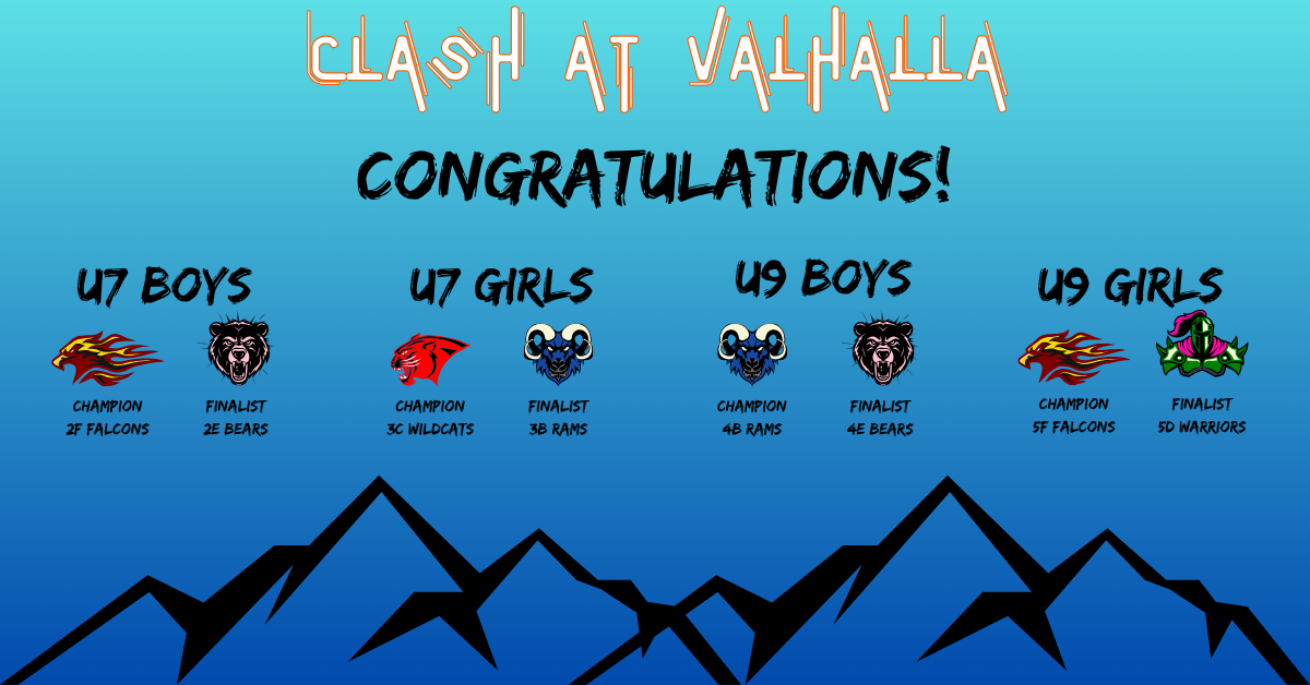 Clash at Valhalla Concludes Another Outstanding PVSC Intramural Season